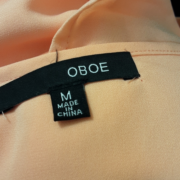 Orange top Polyester - Picture 4 of 5